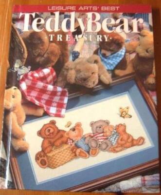 Leisure Arts Best Teddy Bear Treasury - Hardcover - VERY GOOD