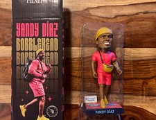 YANDY DIAZ 2025 CITY CONNECT BOBBLEHEAD - TAMPA BAY RAYS