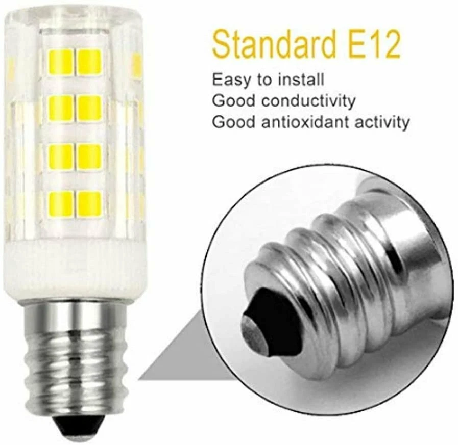 LED Light Bulb for Mosaic Turkish Lamp E12 LED Light Bulbs 3W