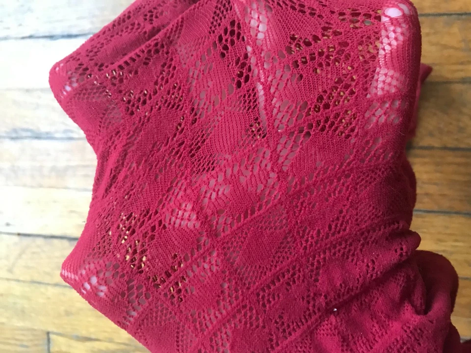 RARO Edición Limitada Negro Leche Ropa Tarjeta Traje Medias en Vino - Nuevo sin Etiquetas Foto 4 de 4