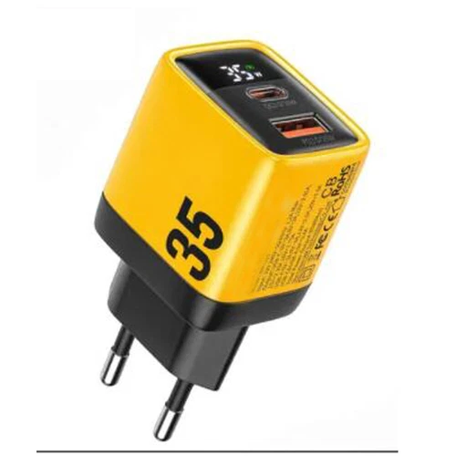 35W Schnellladegerät USB A + Typ C Ladegerät Adapter für iPhone Samsung Xiaomi Laptop - Bild 14 von 22