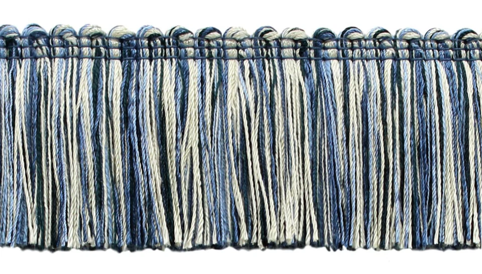4.6m Paquete de Valor / Azul Claro,Francés Azul,Blanco / 2" Cepillo Adorno - Imagen 1 de 1