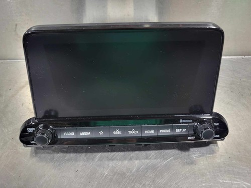 2019-2021 Kia Forte Sedan Radio Receiver Display US Market W/O Navigation Oem