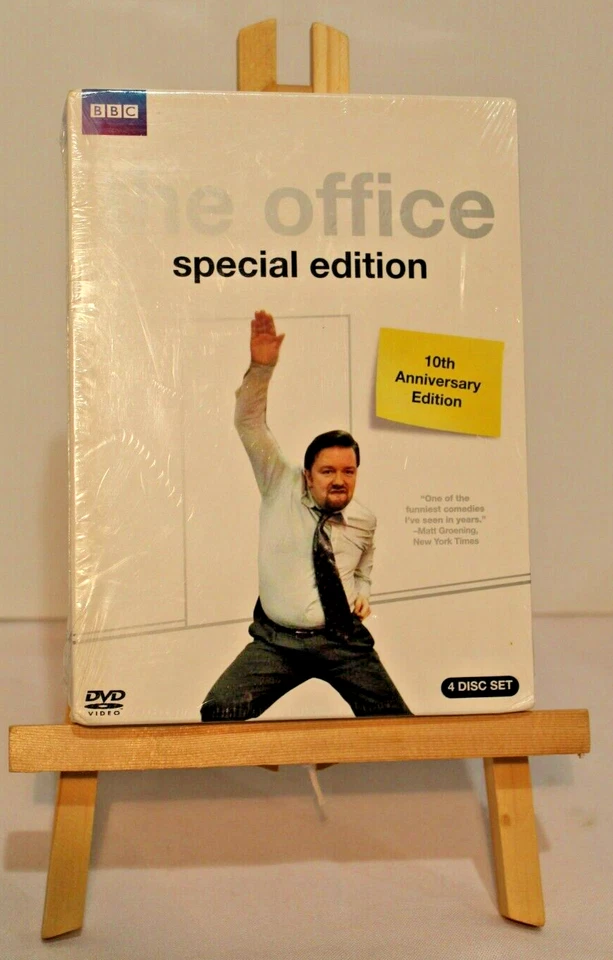 NEW The Office: Complete Series 1 & 2 + Special Ed 10th Anniversary REGION 1 DVD - Image 2 of 4
