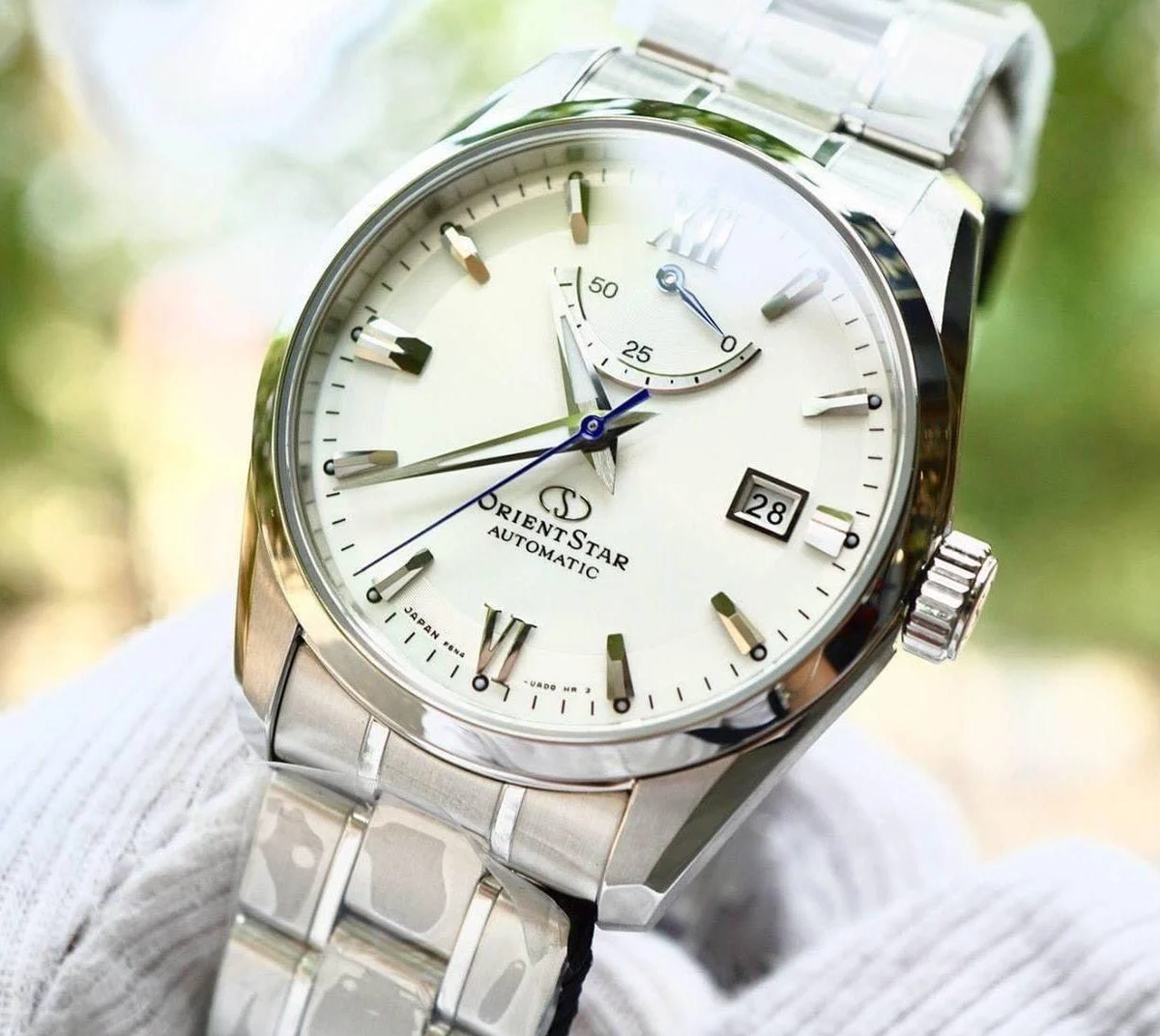 ORIENT STAR Contemporary Standard White Dial Men's Watch RK