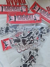 GRENDEL MAGNET SET MATT WAGNER BRAND NEW SEALED 1999 NOS DEALER LOT OF 20 SETS!