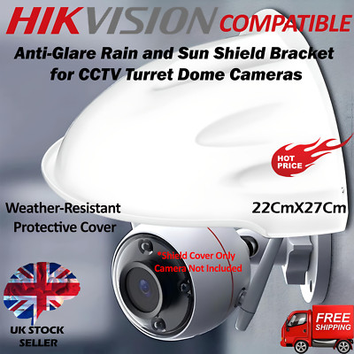 Universal Sun Rain Shade Camera Cover Shield For Nest Ring Dome - View #9