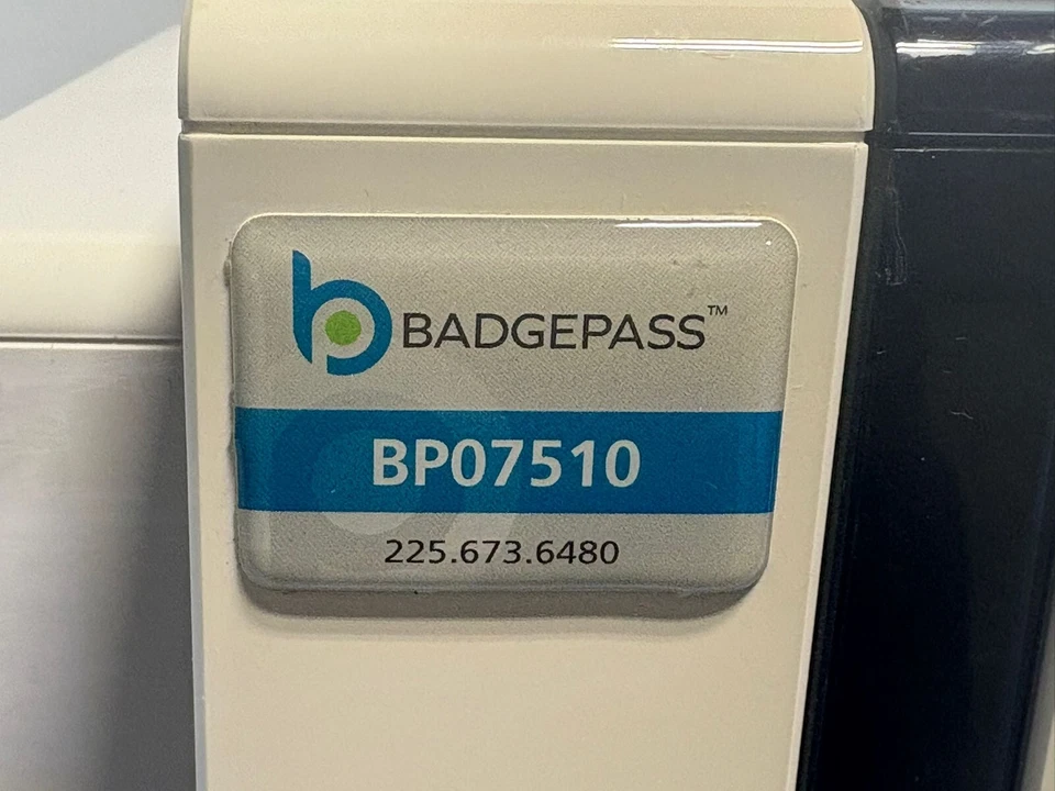 Pieza de impresora BadgePass EVOLIS Expert Primacy ID Maker BP07510, 305-E5101327 Foto 4 de 4