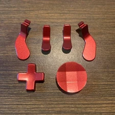 Microsoft Xbox Elite Series 2 Controller Replacement Paddles Dpad Parts Red
