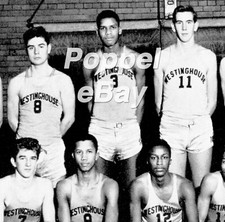 MAURICE STOKES High School Yearbook BASKETBALL HALL OF FAME HOF