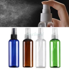 Bulk 100ml Empty PET Mist Sprayer Pump Spray Bottles Containers for Perfume