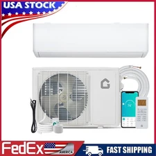 9000 BTU 24SEER Mini Split Air Conditioner & Heat Pump Inventer AC 110V/220V