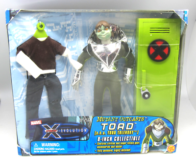 Toybiz 2001 Marvel X-Men Evolution Mutant Outcasts Toad 8