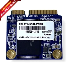 Apacer 64GB MLC SATA SSD Module 8Y.MNFG2.4T.BB Solid State Drive Laptop