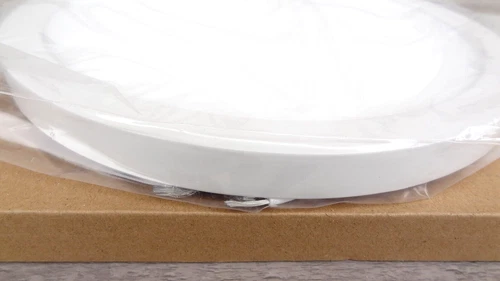 Maxim Lighting 58714WTWT Wafer 9" Round White Wall / Flush Mount Ceiling Light - Picture 4 of 6