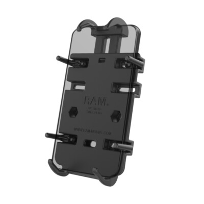 RAM Universal Quick-Grip Handy Halter - Für IPHONE,Galaxy,Pixel,Reguläre Größe