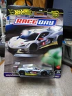 Hot Wheels Race Day Corvette C8.R with Real Riders
