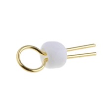 10 x molla di misurazione TEST-1W bianca