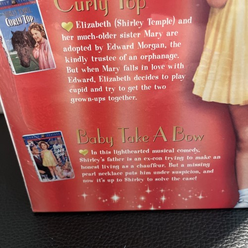 Shirley Temple Gift Set (VHS, 2000, 3-Tape Set) - Picture 5 of 6