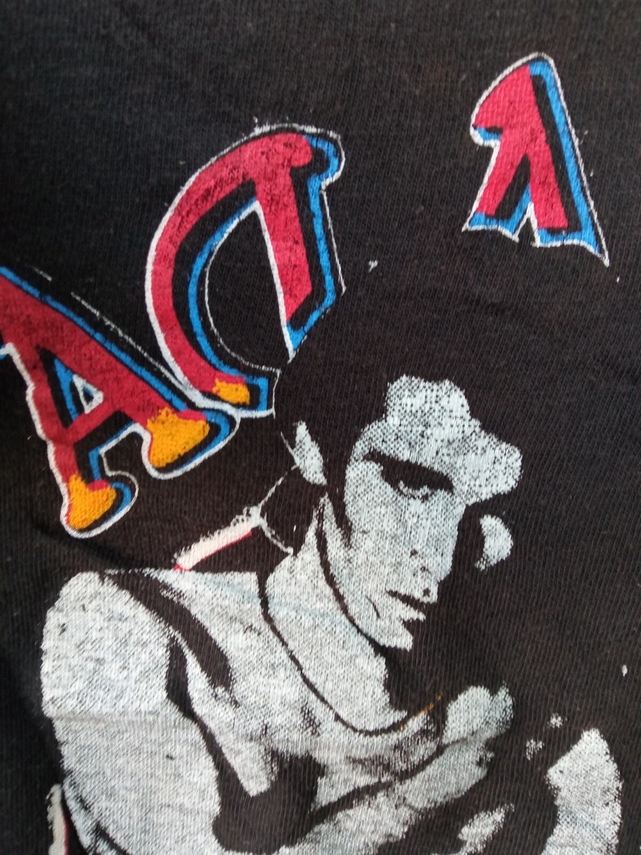 Adam Ant US Tour Vintage T Shirt 3/4 Sleeve Rock Band Album Adam Ant US Tour Vintage T Shirt 3/4 Sleeve Rock Band Album