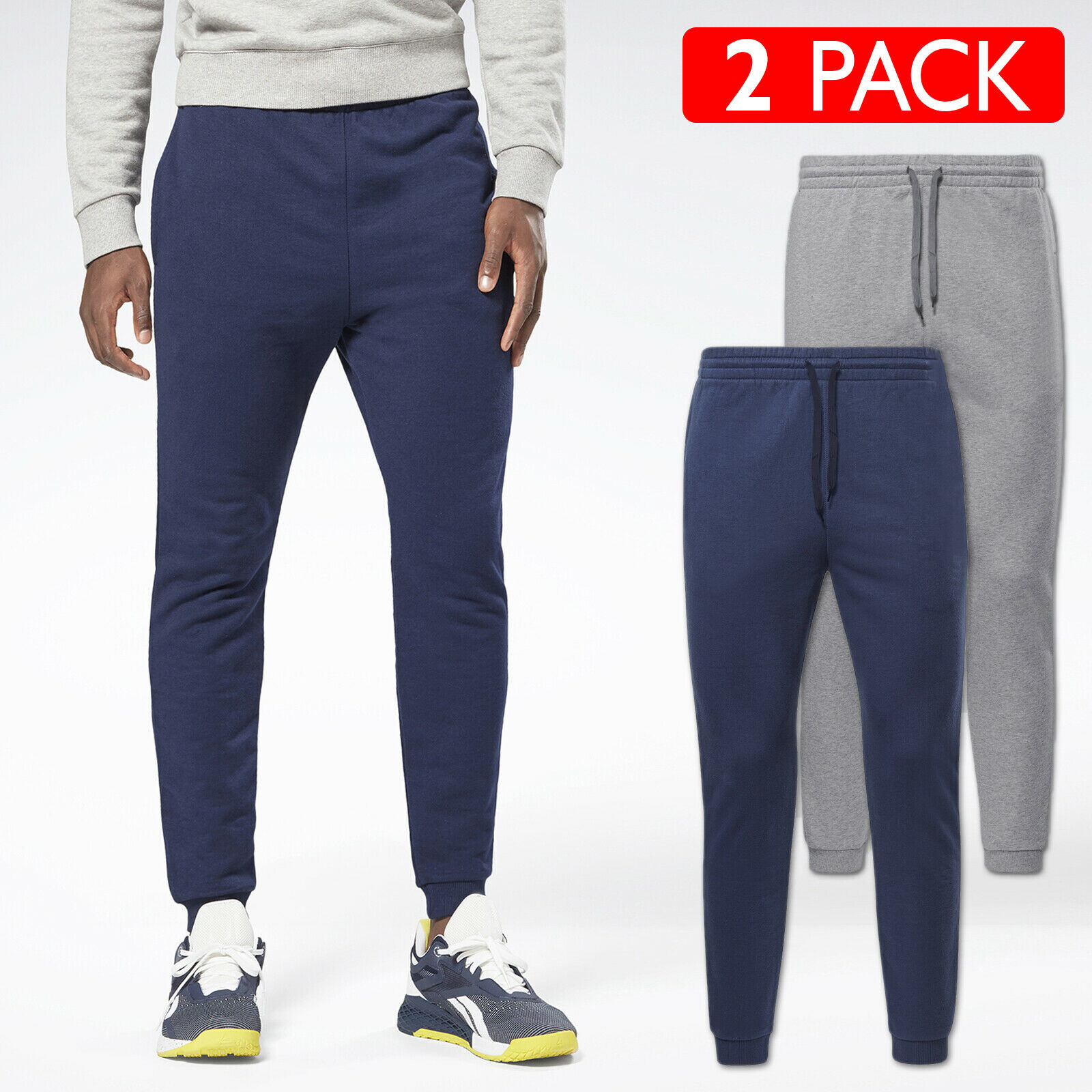 Pantaloni Felpati Uomo A Pantaloni Da Uomo | Acquisti Online - Foto 9