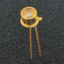 1 PC  Photodiode 830nm 500ps - TO-18-2 Metal Can Excelitas Technologies C30902EH