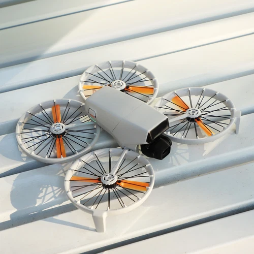 Strumenti eliche leggere stabili precise robuste 8 pezzi per drone DJI Flip 4022F - Foto 4 di 23