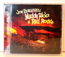 Joe Bonamassa 2 CD Muddy Waters at Red Rocks, JRA 53557, 2015