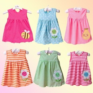 100 cotton children's clothing