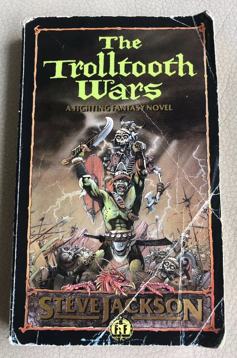 洋書 The Trolltooth Wars: Fighting Fantasy 洋書 The Trolltooth Wars: Fighting Fantasy 洋書 The Trolltooth