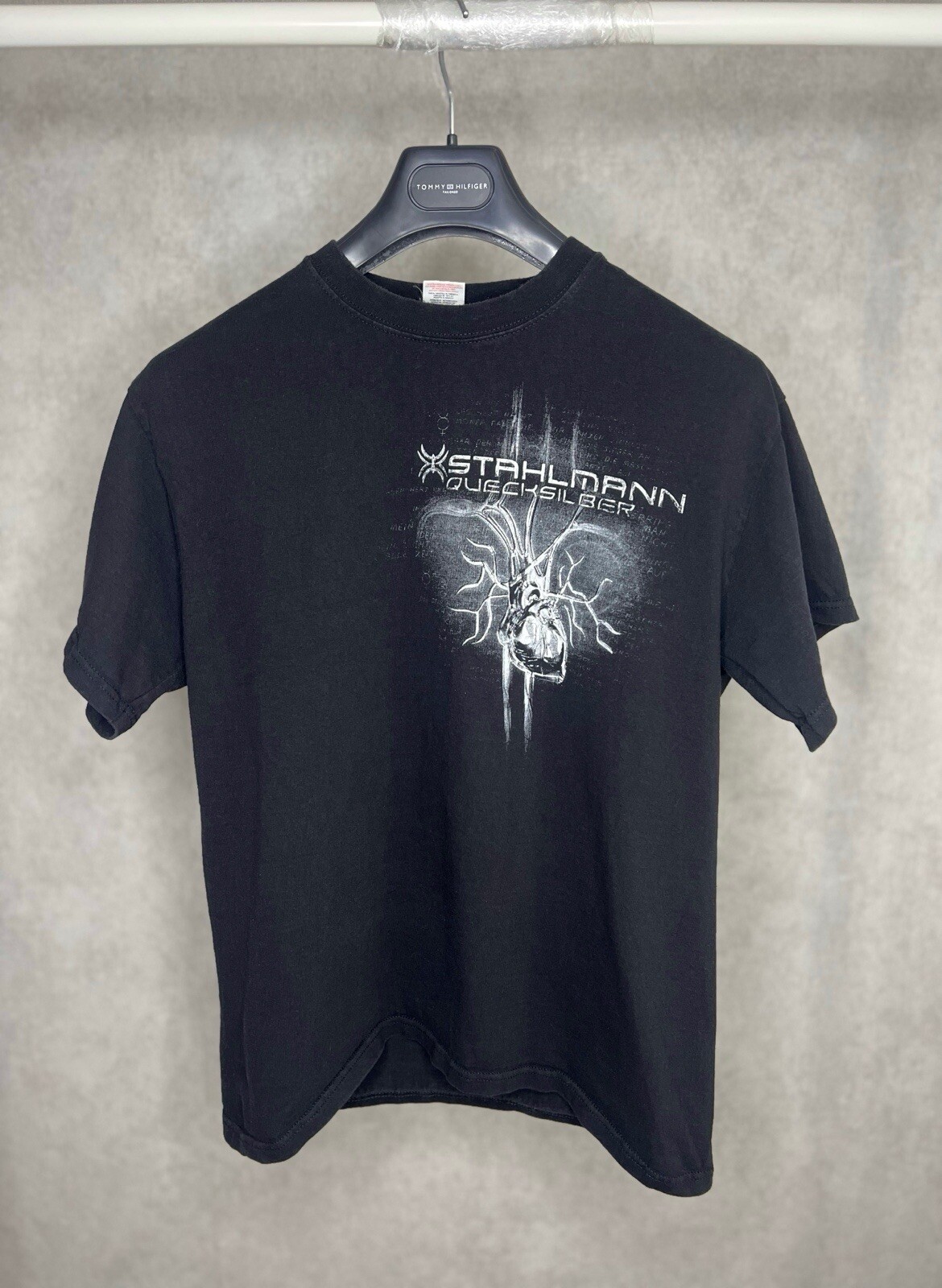 STAHLMANN QUECKSILBER ROCK  METAL BAND  MERCH t Shirts L Germany