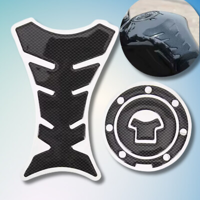 TankPad-3D Carbon-Protector Kratz Schutz Kawasaki Honda Suzuki Yamaha Ducati KTM