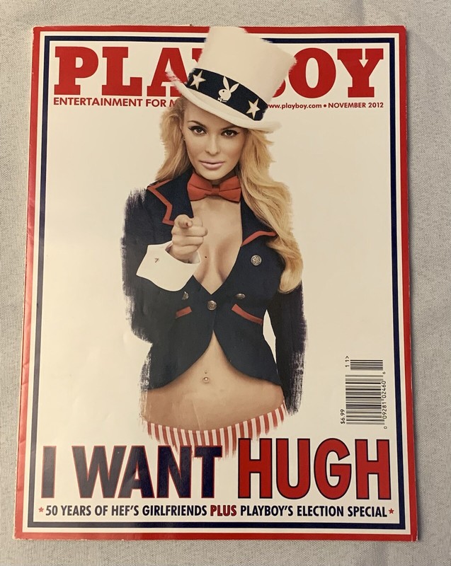 Playboy November 2012, Playmate Britany Nola, 50 Years of Hef's Girlfriends