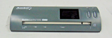 Lot of 3 Ambir MobileScanPro 500i Scanners. No Power Adapters.