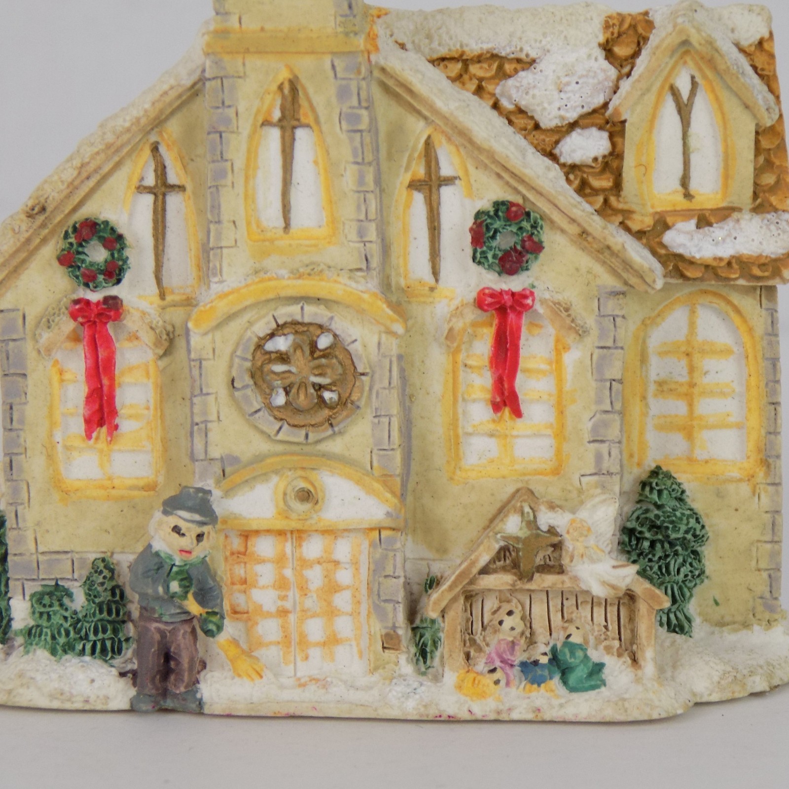 Hometown Church House of Lloyd 1995 Christmas Cathedral Single Item eBay