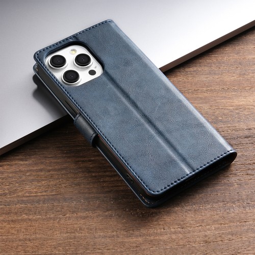For iPhone 16 15 14 13 12 Pro Max Magnetic Leather Wallet Card Flip Case Cover - Picture 38 of 64