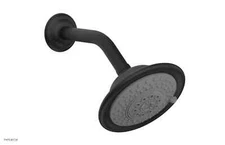 Phylrich K836/040 Shower Head Traditional Multi-Function MATTE BLACK New in Box!
