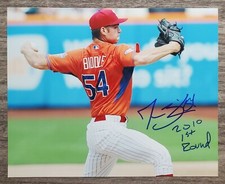 Jesse Biddle Signed 8x10 Photo Philadelphia Phillies MLB RAD