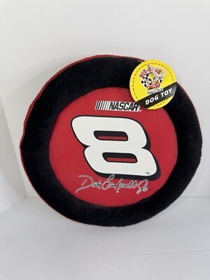 Dale Earnhardt Jr Dog Toy Disk