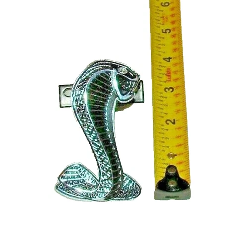 94-04 Mustang Cobra Emblem Badge Grille Grill Right 95 96 97 98 99 01 02 Large