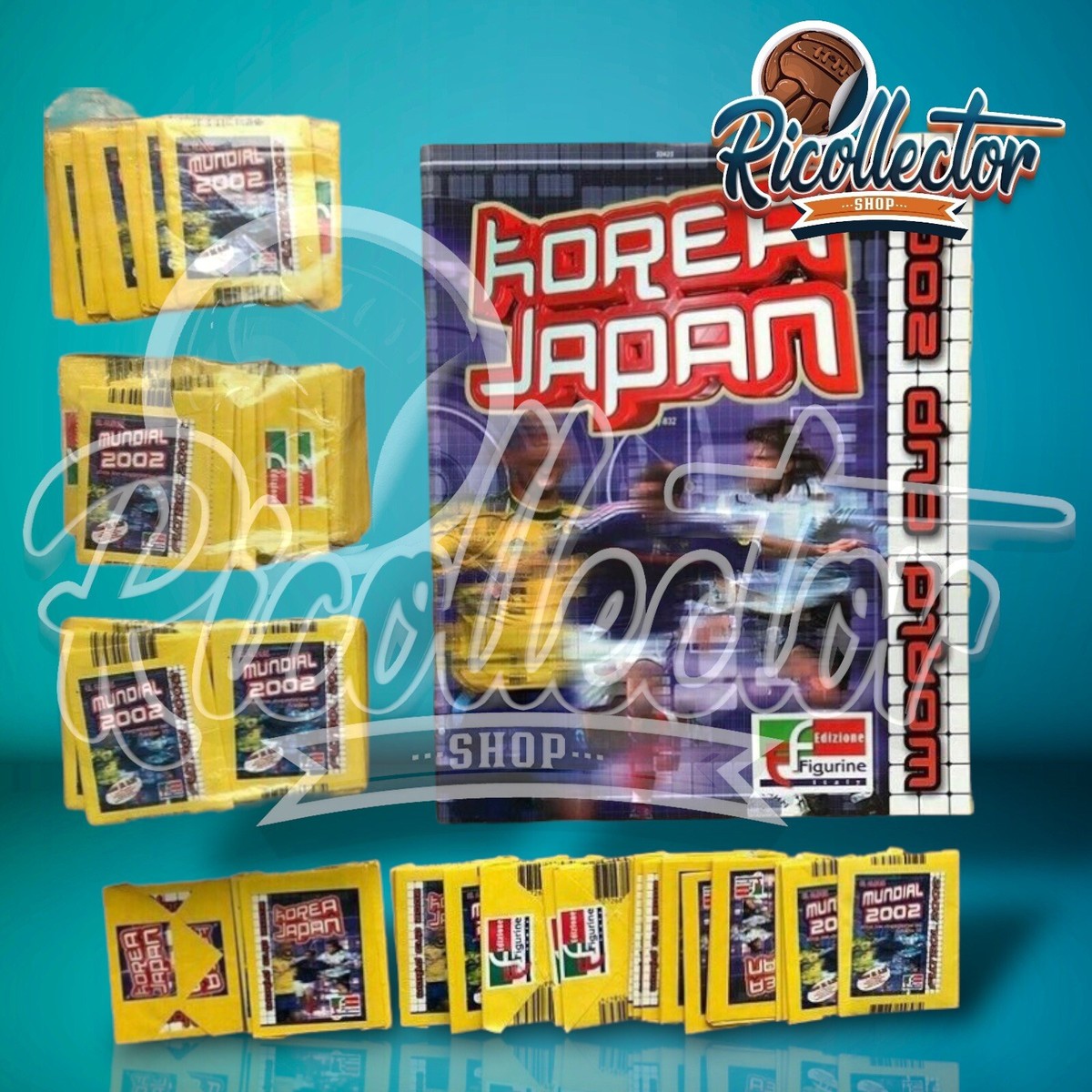 2002FIFA World Cup Korea/Japan 限定版コレクション ALBUM FIFA World Cup KOREA JAPAN 2002 PANINI Complete