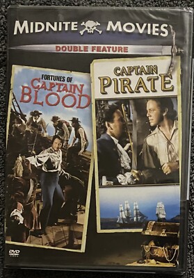 Fortunes of Captain Blood/Captain Pirate DVD Midnite Movies Louis Hayward New