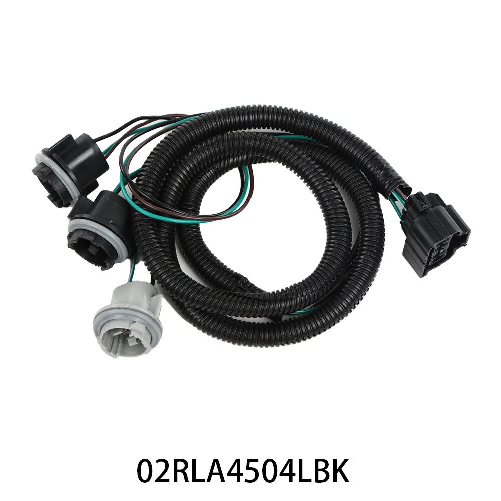 Tail Light Lamp Wiring Harness LH Left New Fit For Chevy Silverado Pickup Truck