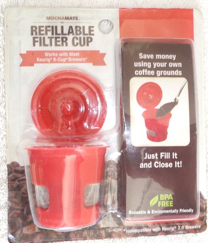 Taza de filtro recargable Mochamate para café NUEVO - Imagen 2 de 4