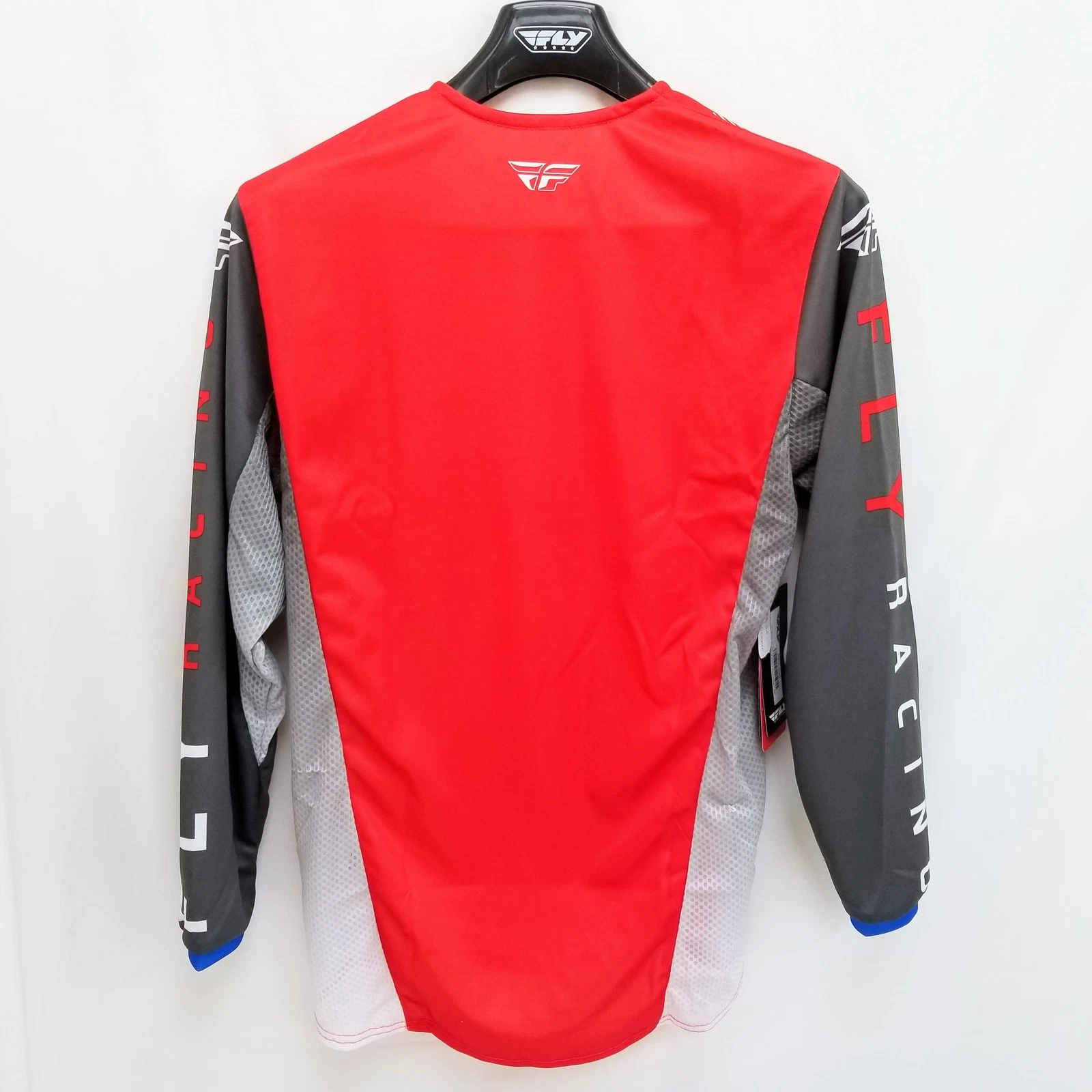 Fly Racing 2023.5 Kinetic Mesh Kore Adult Jersey (Hi-Viz/Teal/Grey