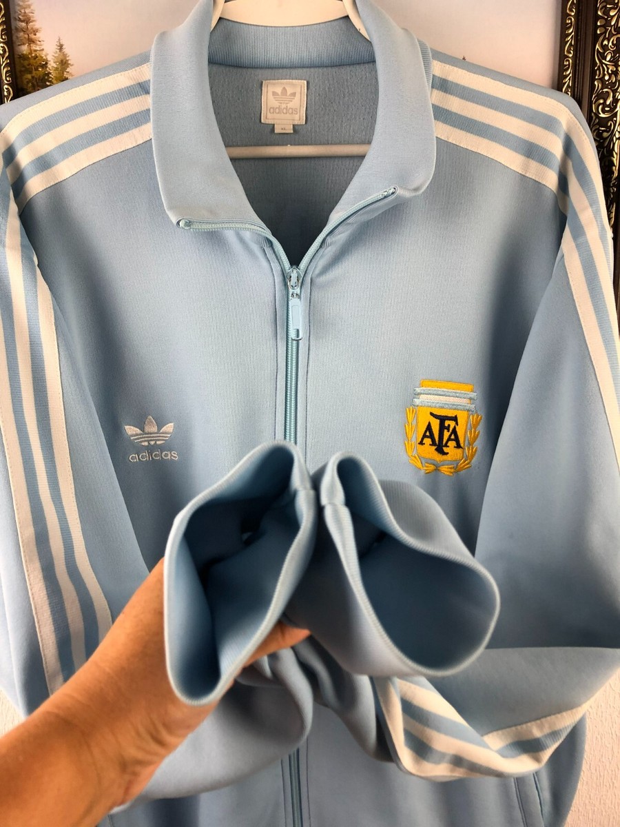 ウォーキング・ランニングウェア FIFA offical Argentine track jacket Adidas Formotion Mens AFA Argentina Anthem Track Jacket FIFA