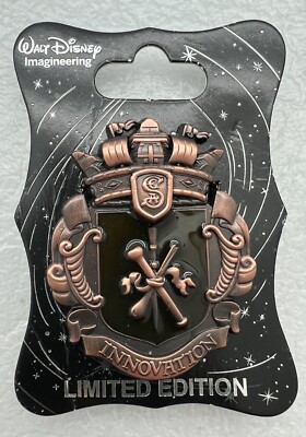 Society of Explorers & Adventurers Crest - Innovation- Walt Disney Imagineering