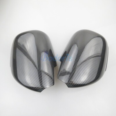 For Toyota 4Runner 2003-2009 Carbon Fiber Color Door Mirror Cover Car Styling