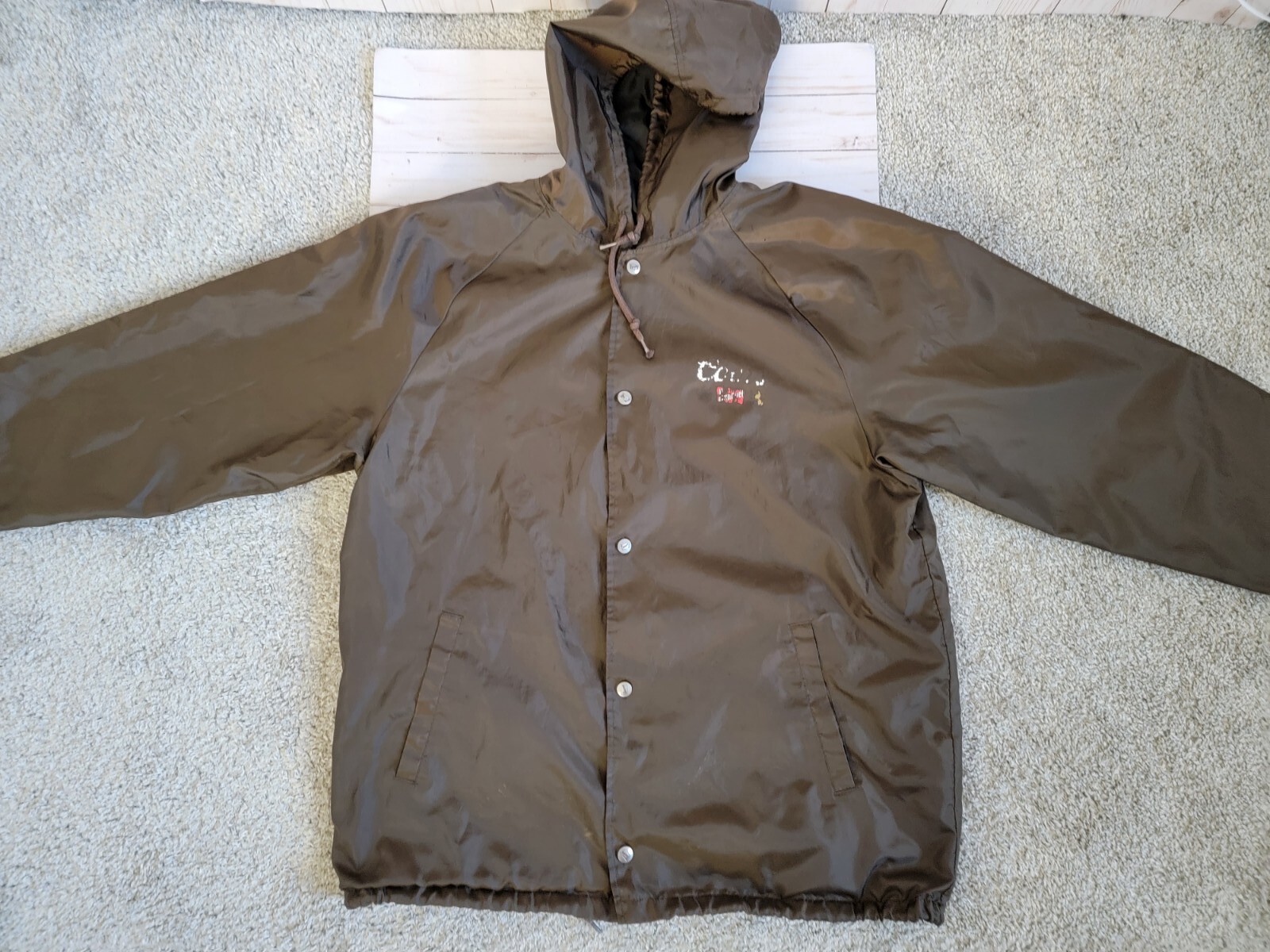 Brixton Coors Banquet Jacket Men XL Fast Shipping Gem