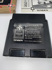 Pac-Man NES Nintendo Complete CIB! Rare Black And White Manual Tested